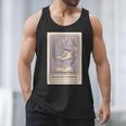 Hockey Romance Tarot Card Books Reader Cozy Reading Men Tank Top