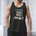 Holy Book Costume For Jesus And Bible Lovers Men Tank Top