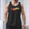 Hot Wheels Comic Book Fire Logo Men Tank Top Hot Wheels Comic Book Fire Logo Men Tank Top
