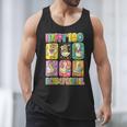 HUGvyn Happy 100 Days Of School Teacher Goose Preppy Books Men Tank Top HUGvyn Happy 100 Days Of School Teacher Goose Preppy Books Men Tank Top