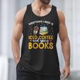 Iced Coffee And Spicy Books Iced Coffee Lover Cold Brew Men Tank Top Iced Coffee And Spicy Books Iced Coffee Lover Cold Brew Men Tank Top