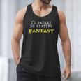 I'd Rather Be Reading Fantasy Epic Magic Book Lover Geek Men Tank Top I'd Rather Be Reading Fantasy Epic Magic Book Lover Geek Men Tank Top