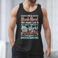 I'm a Book Nerd Bookworm Men Tank Top