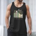 I'm Booked Tonight Cozy Floral Book Lover Graphic Men Tank Top I'm Booked Tonight Cozy Floral Book Lover Graphic Men Tank Top
