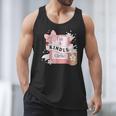 I'm A Kindle Girlie Book Lover Bookish Men Tank Top