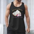 I'm In A Really Good Place In My Book Not Mentally Men Tank Top