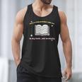 I'm In A Really Good Place Right Now In My Book Men Tank Top