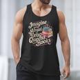 Imagine Being Afraid Of Drag Queens And Books LGBT Pride Men Tank Top
