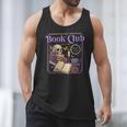Introverted Romance Unapologetically Anti-Social Book Club Men Tank Top Introverted Romance Unapologetically Anti-Social Book Club Men Tank Top