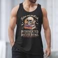 Introverted But Willing To Discuss Books Cozy Aesthetic Men Tank Top Introverted But Willing To Discuss Books Cozy Aesthetic Men Tank Top
