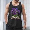 Irises Flowers Book Iris Floral Men Tank Top Irises Flowers Book Iris Floral Men Tank Top