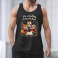Its A Good Day To Read Book Cute Fox Sloth Owl Novel Reading Men Tank Top Its A Good Day To Read Book Cute Fox Sloth Owl Novel Reading Men Tank Top