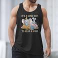 Its A Good Day To Read A Book Cute Pig & Elephant Adventure Men Tank Top