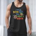 It's a Good Day To Read A Book Lovers Men Women Kids Men Tank Top