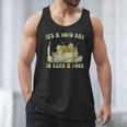 It's A Good Day To Read A Book Shirt Frog Reading Book Men Tank Top
