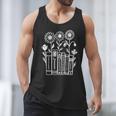 Jane Austen Books Men Tank Top
