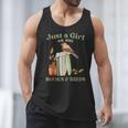 Just a Girl Who Loves Books And Birds Book Reading Bird Love Men Tank Top