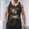 Just A Girl Who Loves Books Book Lover Reading For Women Men Tank Top