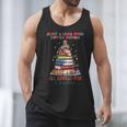 Just a Girl Who Loves Books All Booked For Christmas Men Tank Top Just a Girl Who Loves Books All Booked For Christmas Men Tank Top