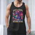 Just a Girl Who Loves Dragons And Books Dragon Men Tank Top Just a Girl Who Loves Dragons And Books Dragon Men Tank Top