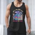 Just a Girl Who Loves Dragons And Books Dragon Reading Men Tank Top Just a Girl Who Loves Dragons And Books Dragon Reading Men Tank Top