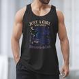 Just a Girl Who Loves Dragons And Books Fantasy Men Tank Top