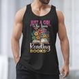 Just A Girl Who Loves Reading Books Men Tank Top