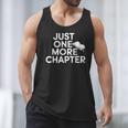 Just One More Chapter Book Lover Quote Men Tank Top