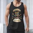Just One More Chapter Cozy Book Lover Reading & Coffee Men Tank Top
