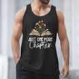 Just One More Chapter Floral Book Reading Girl Bookworm Men Tank Top Just One More Chapter Floral Book Reading Girl Bookworm Men Tank Top