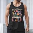 Just One More Chapter Reading Book Lover Men Tank Top Just One More Chapter Reading Book Lover Men Tank Top