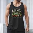 I Just Want To Read Books And Buy More Plants Men Tank Top