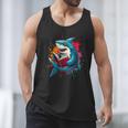 Kawaii Shark Reads Book Reading Library Book Bookworm Men Tank Top Kawaii Shark Reads Book Reading Library Book Bookworm Men Tank Top