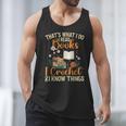 Knitting Crocheting Reading Books Yarn For Knitter Crochet Men Tank Top Knitting Crocheting Reading Books Yarn For Knitter Crochet Men Tank Top