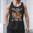 Knitting Reading Books Drinking Tea Knitter Knit Men Tank Top Knitting Reading Books Drinking Tea Knitter Knit Men Tank Top