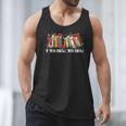 If You Know You Know 6 7 Six Seven Meme Floral Book Lover Men Tank Top