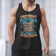Librarian Book Lover Library Librarian Men Tank Top Librarian Book Lover Library Librarian Men Tank Top
