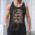 Librarian For Book Lover And Reader Reading Men Tank Top