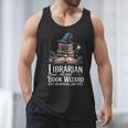 Librarian Because Book Wizard Isn't An Official Job Title Men Tank Top Librarian Because Book Wizard Isn't An Official Job Title Men Tank Top
