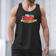 Librarian Library Assistant Libraries Rock Book Lover Men Tank Top