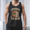 Librarians Do It By The Book Librarian Men Tank Top Librarians Do It By The Book Librarian Men Tank Top