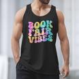 Library Book Fair Vibe Tie Dye School Reading Nostalgic Men Tank Top Library Book Fair Vibe Tie Dye School Reading Nostalgic Men Tank Top