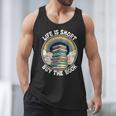 Life Is Short Buy The Book Reading Book Men Tank Top