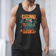 Lifting To Hold More Books Weightlifting Workout Bookish Men Tank Top