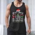 Most Likely To Read A Book On Christmas Family Matching Xmas Men Tank Top Most Likely To Read A Book On Christmas Family Matching Xmas Men Tank Top