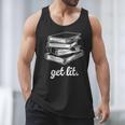 Get Lit Books Men Tank Top