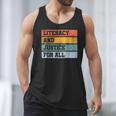 Literacy And Justice For All Stop Book Banning Banned Books Men Tank Top Literacy And Justice For All Stop Book Banning Banned Books Men Tank Top