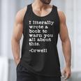 I Literally Wrote A Book To Warn You All About This Orwell Men Tank Top