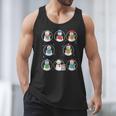 Literary Winter Reading Snowmen Cozy Book Lover Pattern Men Tank Top Literary Winter Reading Snowmen Cozy Book Lover Pattern Men Tank Top