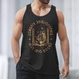 Literature Bookworm Abibliophobia Bookish Men Tank Top